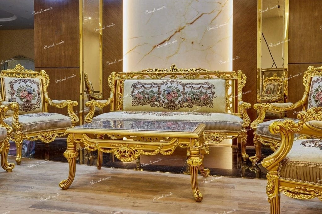 French Style Royal Classic Sofa Set
